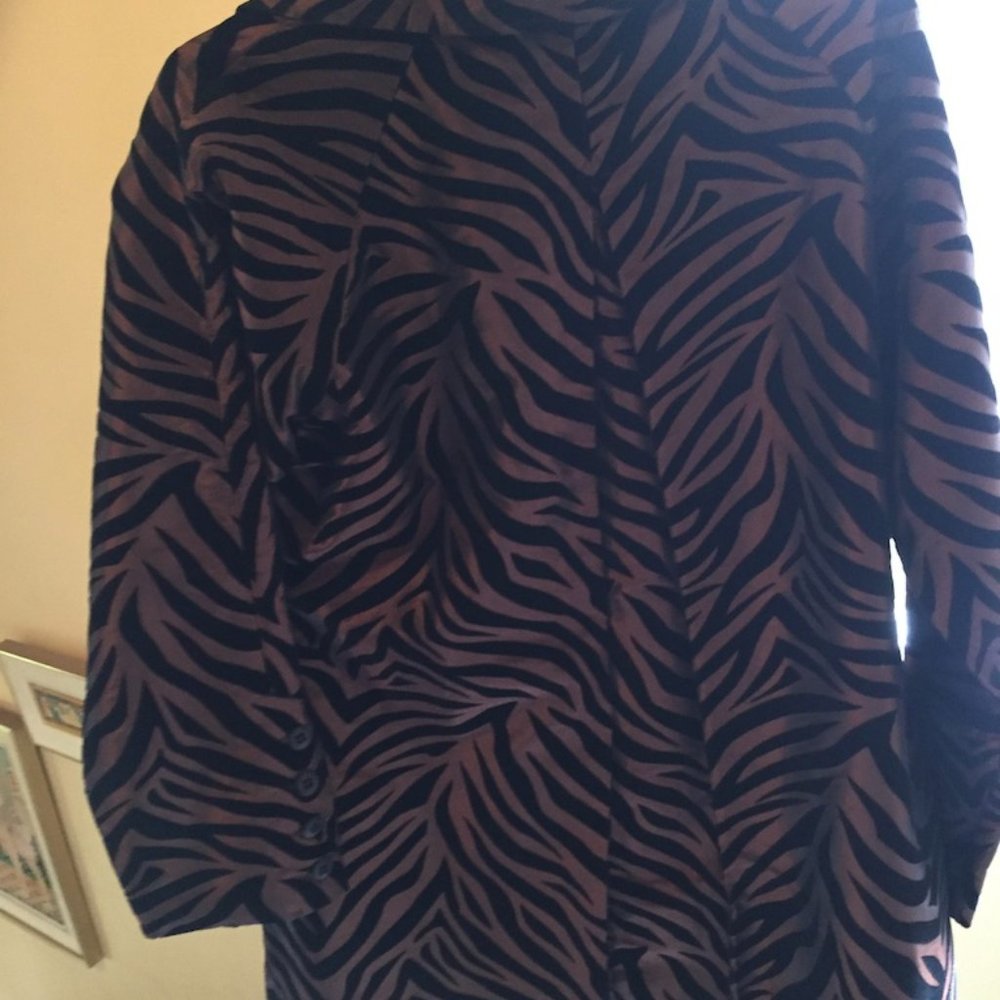 Vintage Lined evening coat